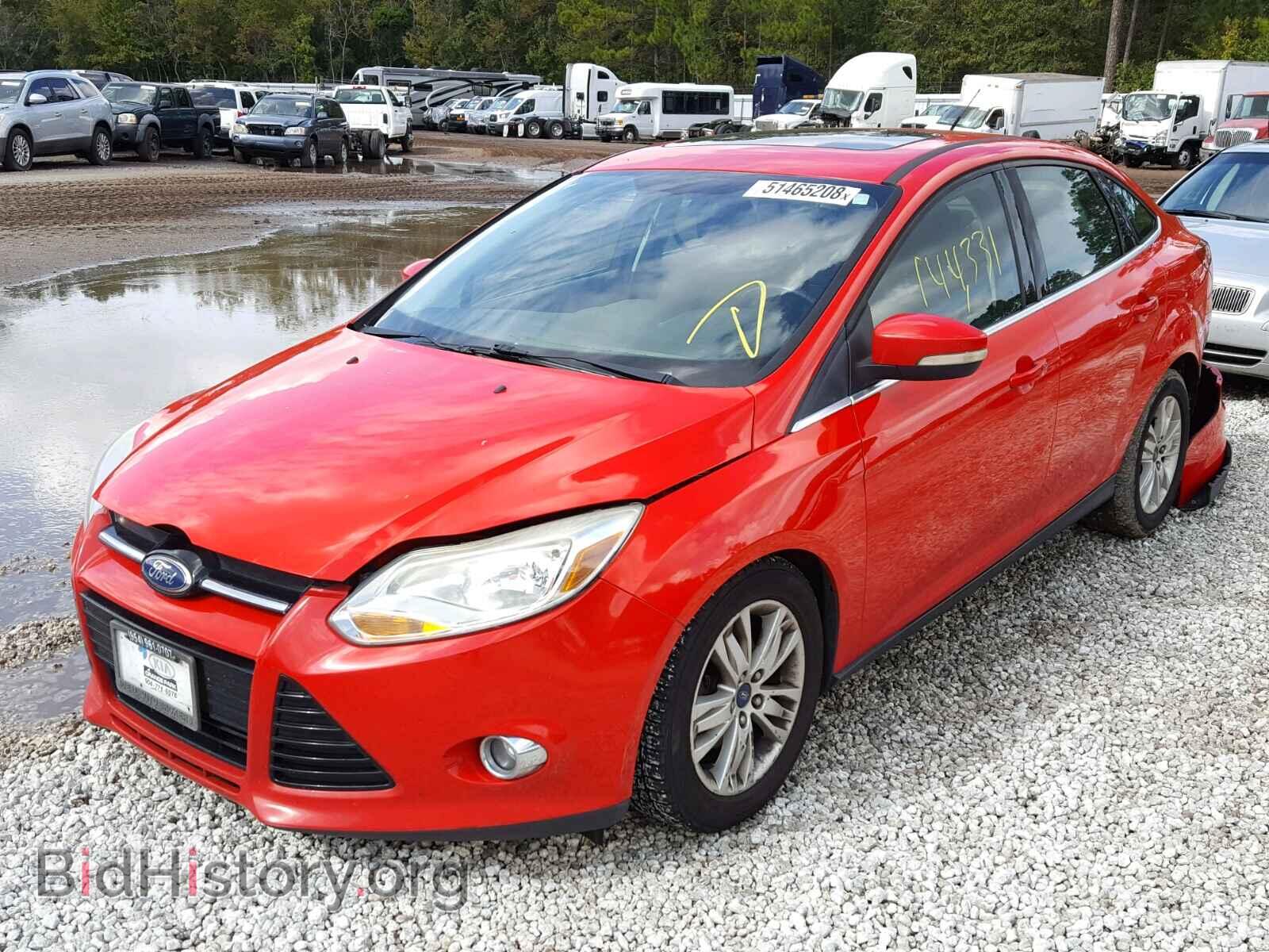 2012 FORD FOCUS - VIN: 1FAHP3H29CL206593 - Photo 2