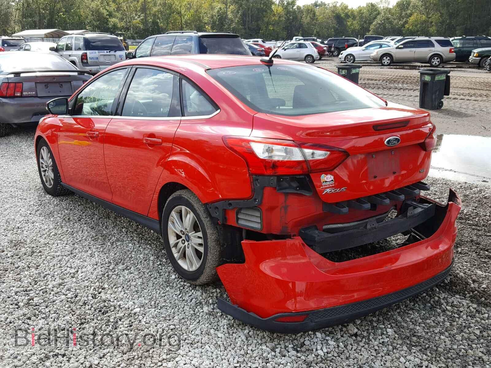 2012 FORD FOCUS - VIN: 1FAHP3H29CL206593 - Photo 3