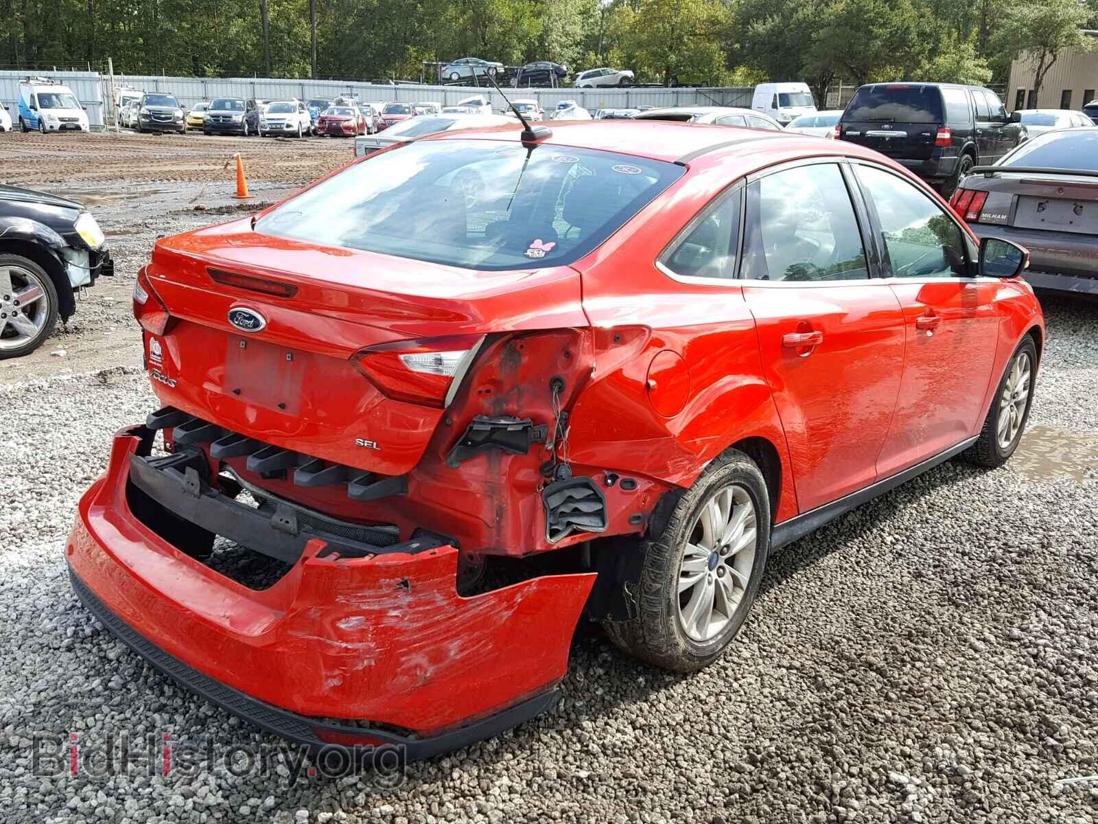 2012 FORD FOCUS - VIN: 1FAHP3H29CL206593 - Photo 4