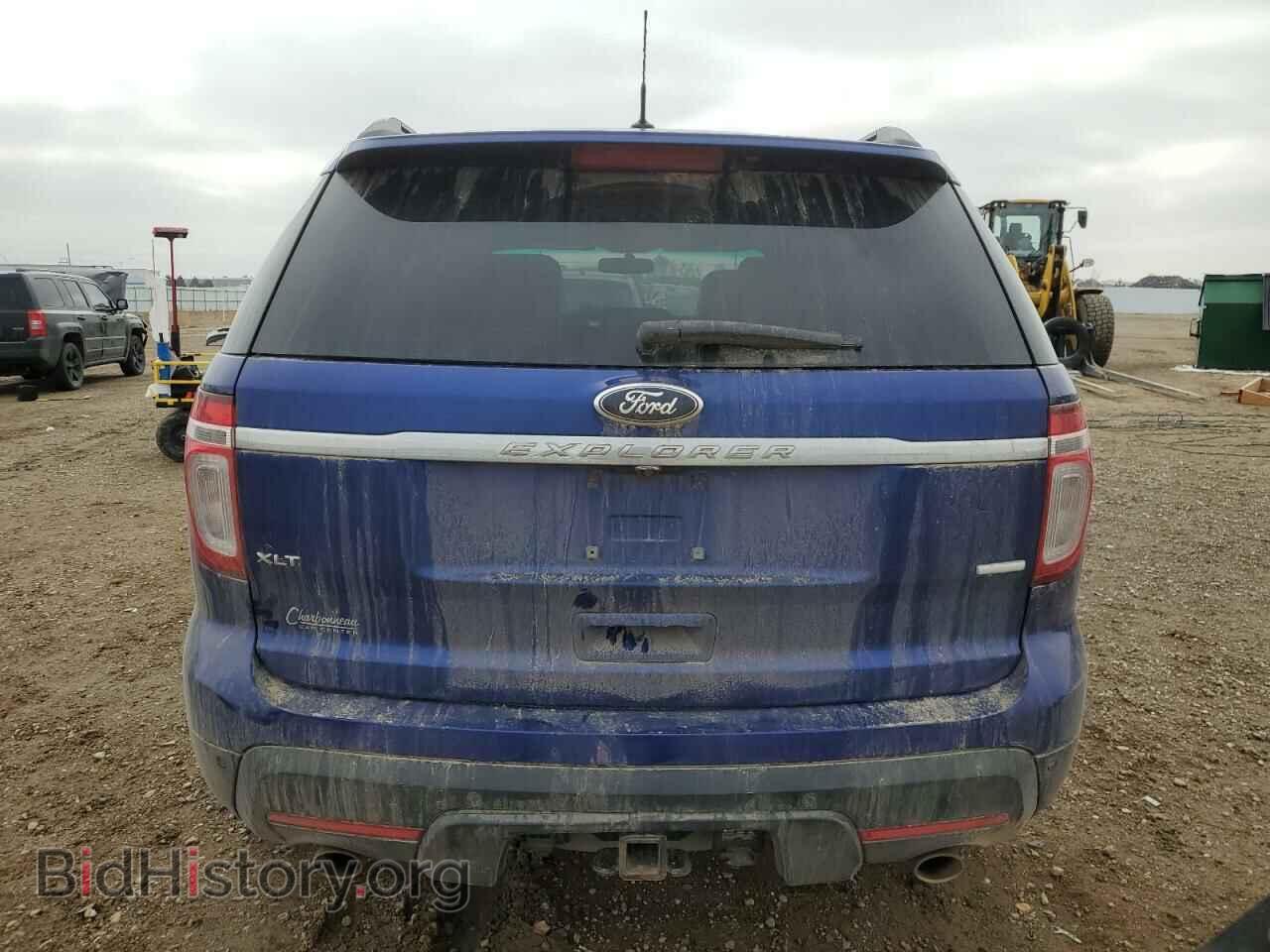2013 FORD EXPLORER - VIN: 1FM5K8D80DGB39827 - Фото 6