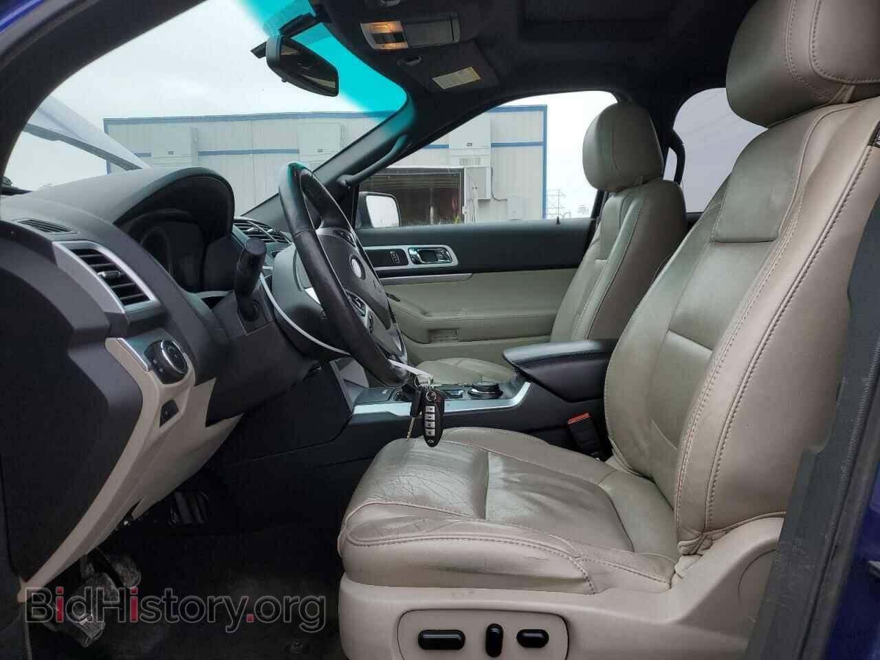2013 FORD EXPLORER - VIN: 1FM5K8D80DGB39827 - Фото 7