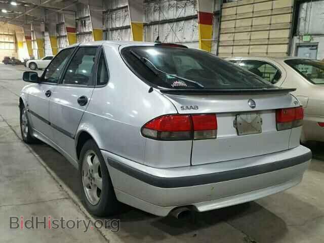 2001 SAAB 9 3 - VIN: YS3DF58K812046239 - Фото 3