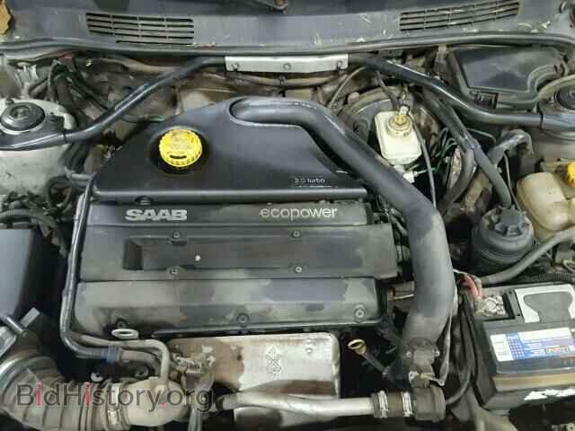 2001 SAAB 9 3 - VIN: YS3DF58K812046239 - Фото 7