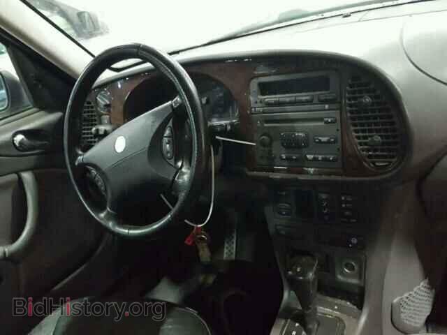 2001 SAAB 9 3 - VIN: YS3DF58K812046239 - Фото 9