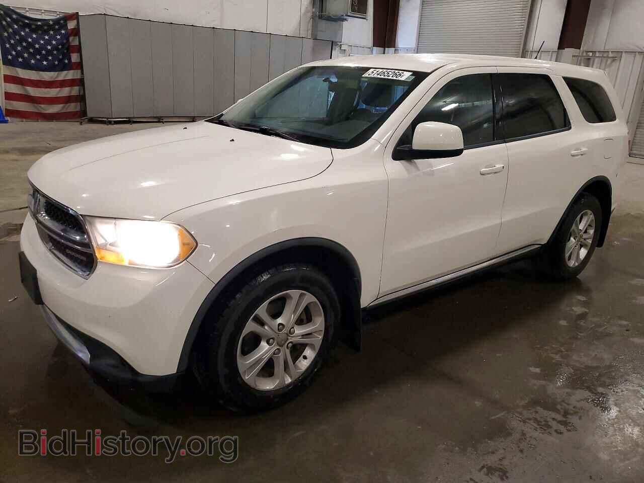 Photo 1D4RE2GG8BC693573 - DODGE DURANGO 2011
