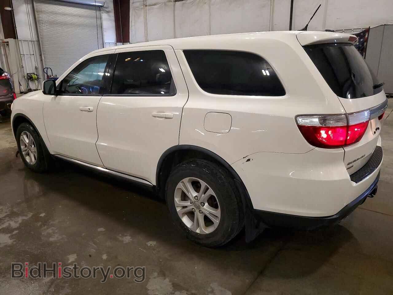 2011 DODGE DURANGO - VIN: 1D4RE2GG8BC693573 - Photo 2