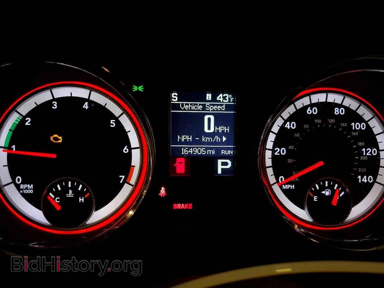 2011 DODGE DURANGO - VIN: 1D4RE2GG8BC693573 - Photo 9