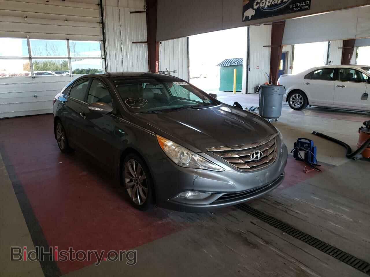 Фотография 5NPEC4AB6CH471209 - HYUNDAI SONATA 2012