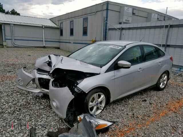 2014 FORD FOCUS SE - VIN: 1FADP3F26EL208418 - Фото 2