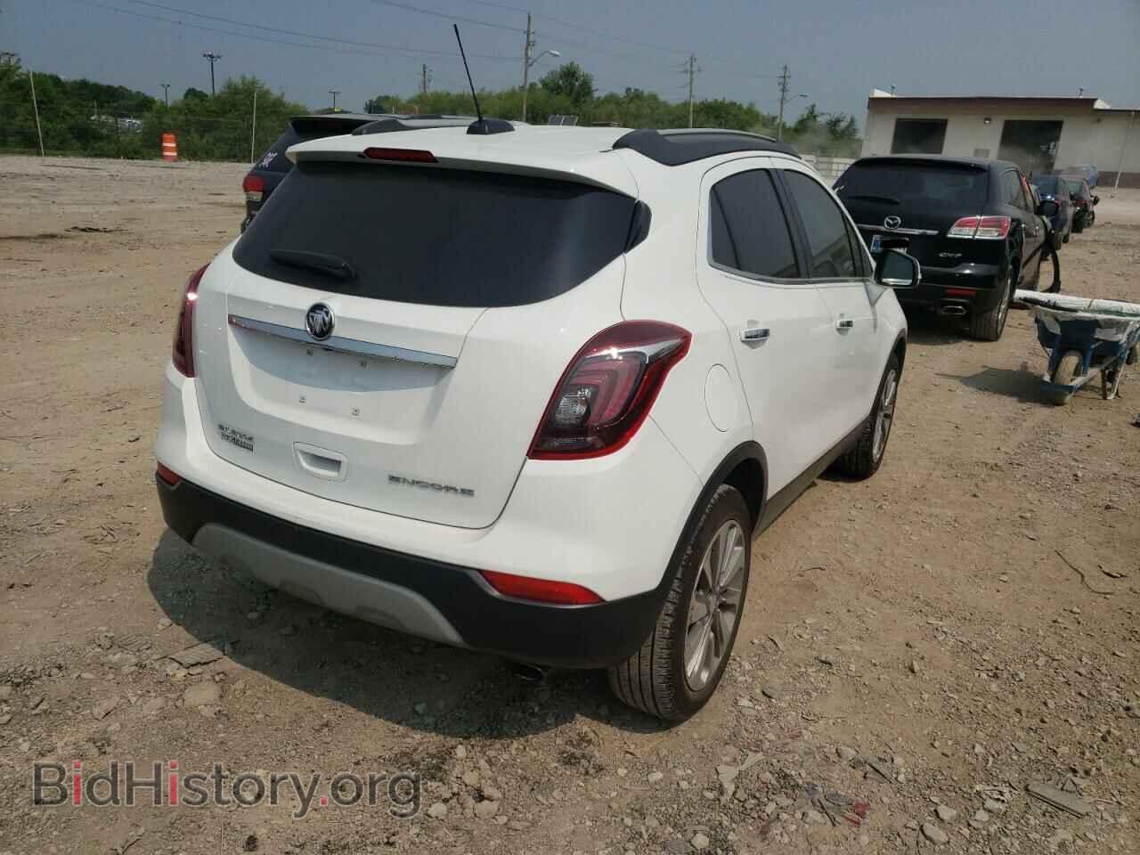 2018 BUICK ENCORE - VIN: KL4CJASB2JB675587 - Photo 4