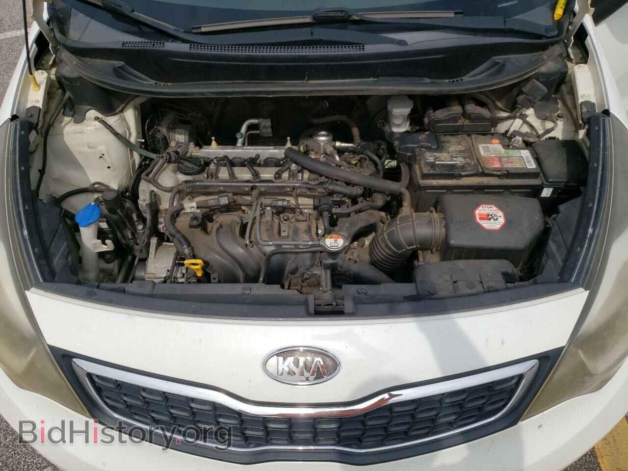 2013 KIA RIO - VIN: KNADN4A31D6121364 - Фото 7