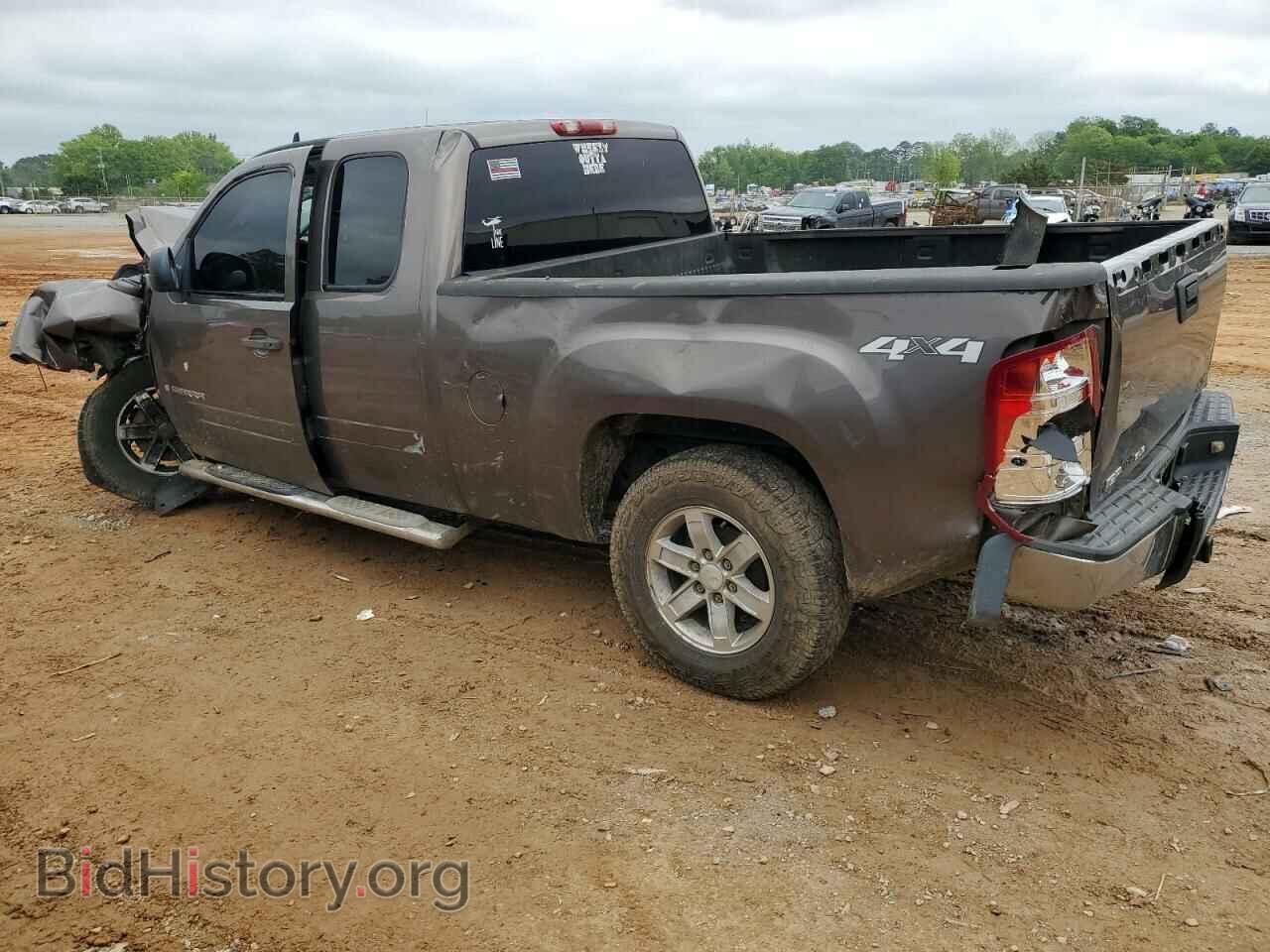 2008 GMC SIERRA - VIN: 2GTEK19J681215870 - Фото 2