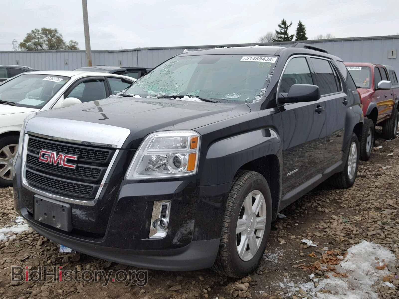 2014 GMC TERRAIN SL - VIN: 2GKFLSE34E6354350 - Фото 2