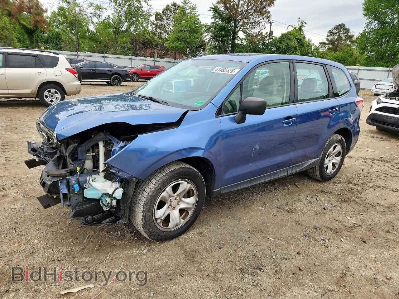 Photo JF2SJAAC3HH593114 - SUBARU FORESTER 2017