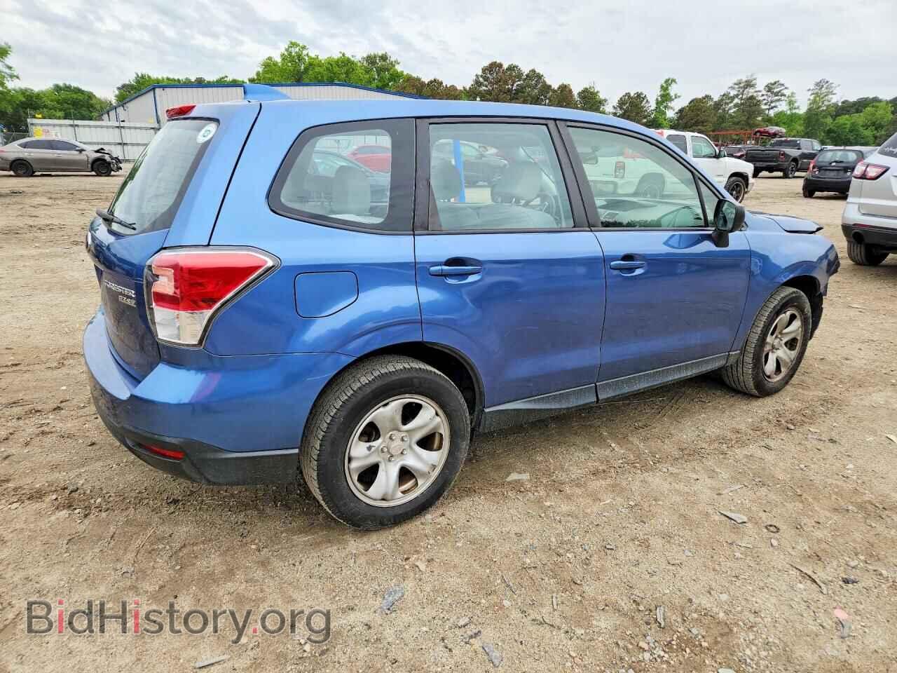 2017 SUBARU FORESTER - VIN: JF2SJAAC3HH593114 - Фото 3
