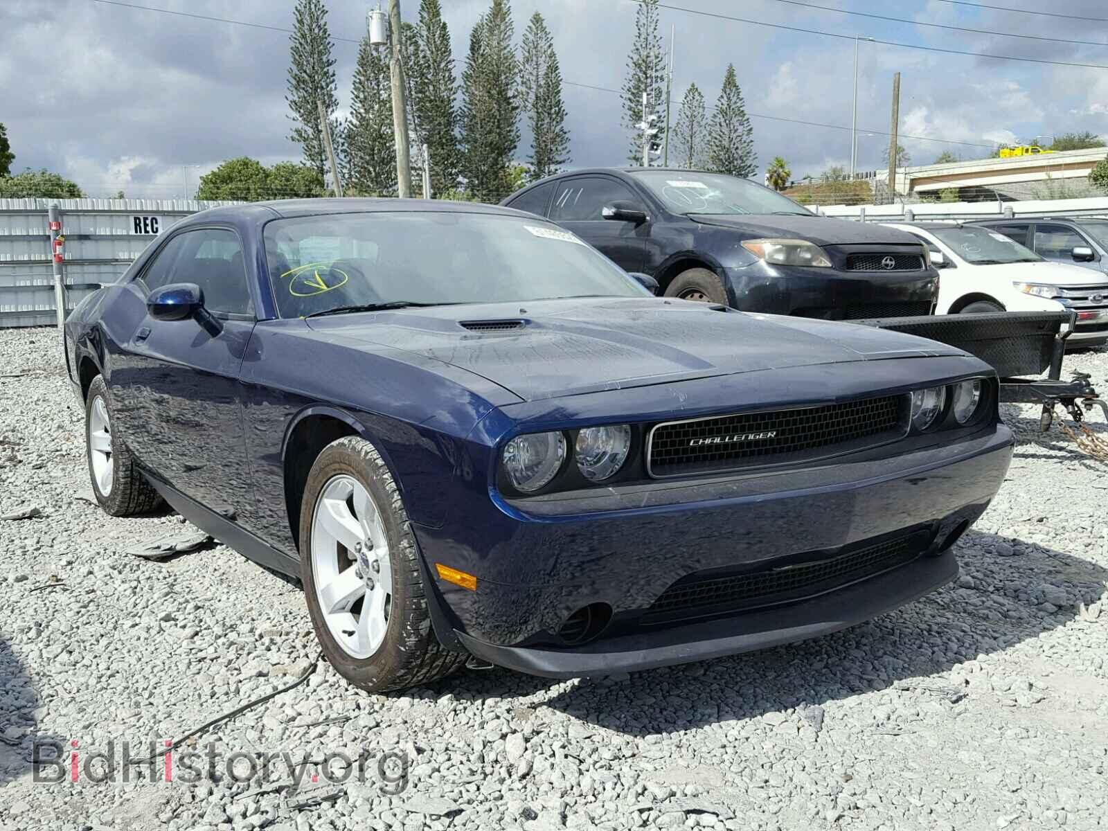 Photo 2C3CDYAG1EH179930 - DODGE CHALLENGER 2014