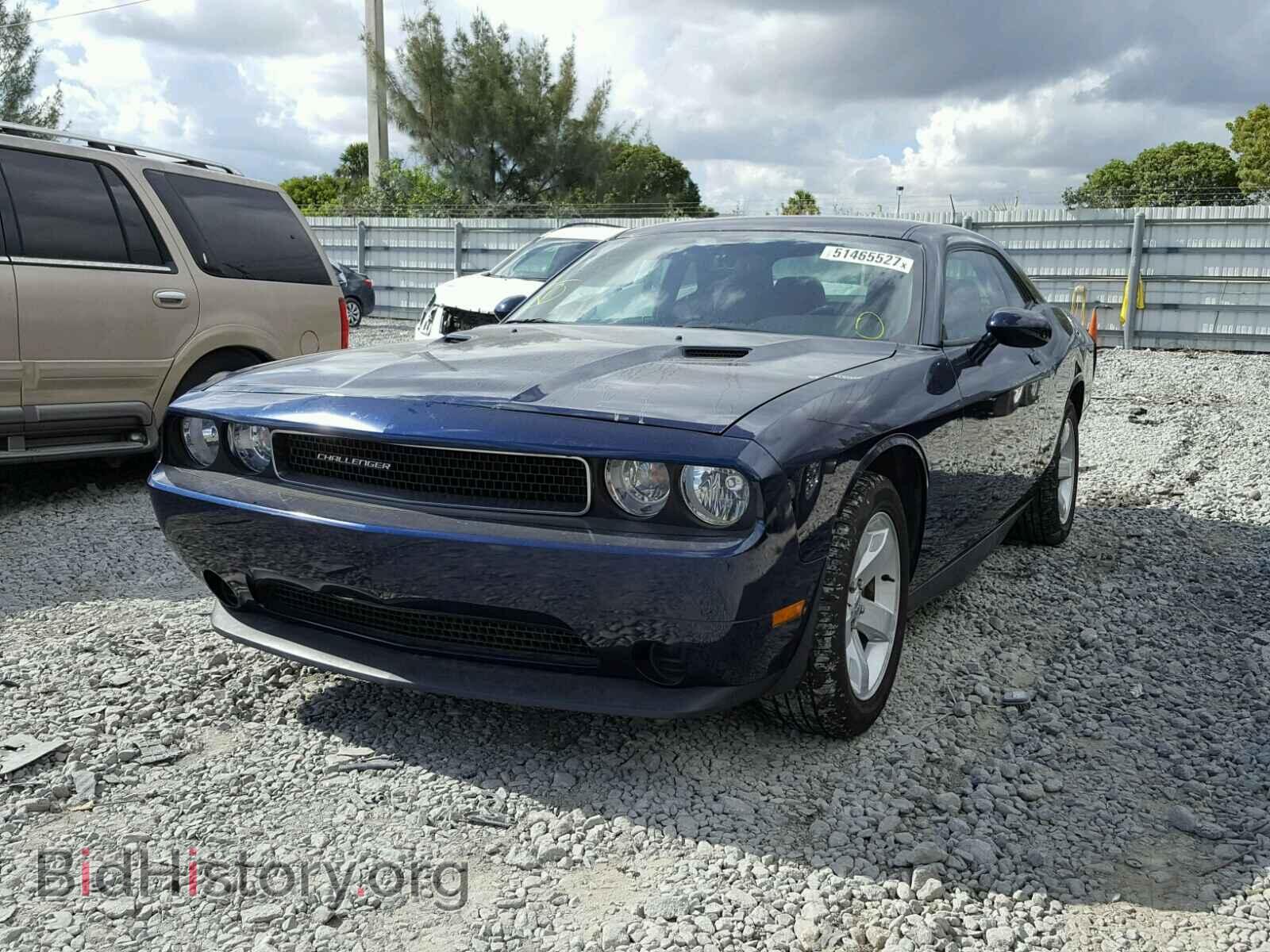2014 DODGE CHALLENGER - VIN: 2C3CDYAG1EH179930 - Photo 2