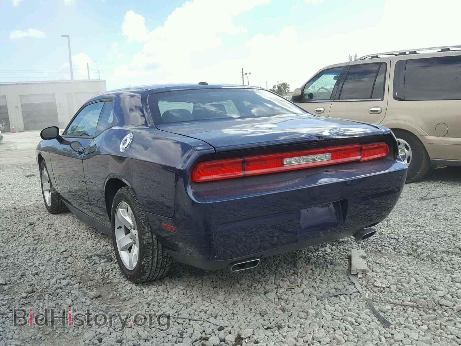 2014 DODGE CHALLENGER - VIN: 2C3CDYAG1EH179930 - Photo 3