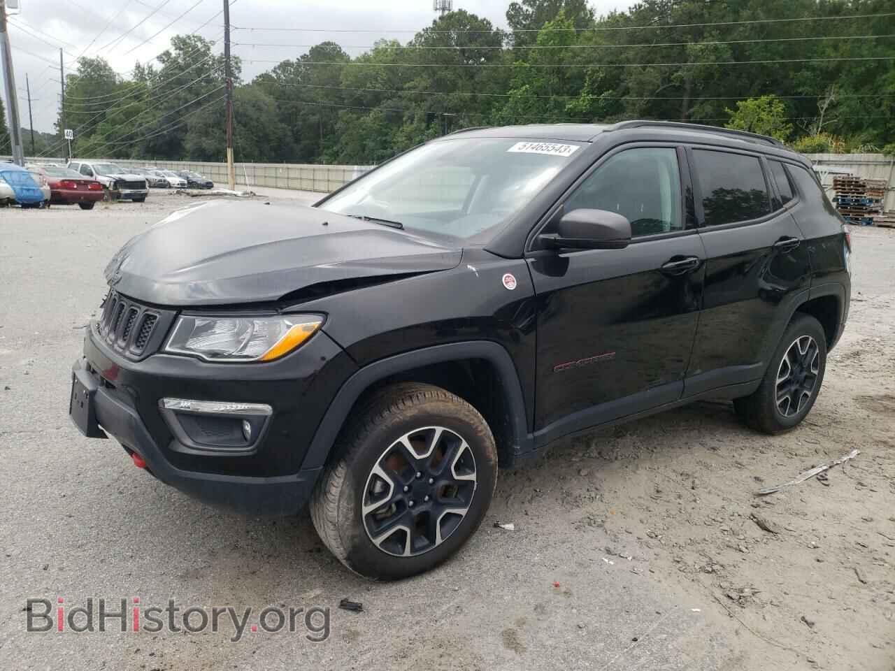 Фотография 3C4NJDDB0LT214564 - JEEP COMPASS 2020