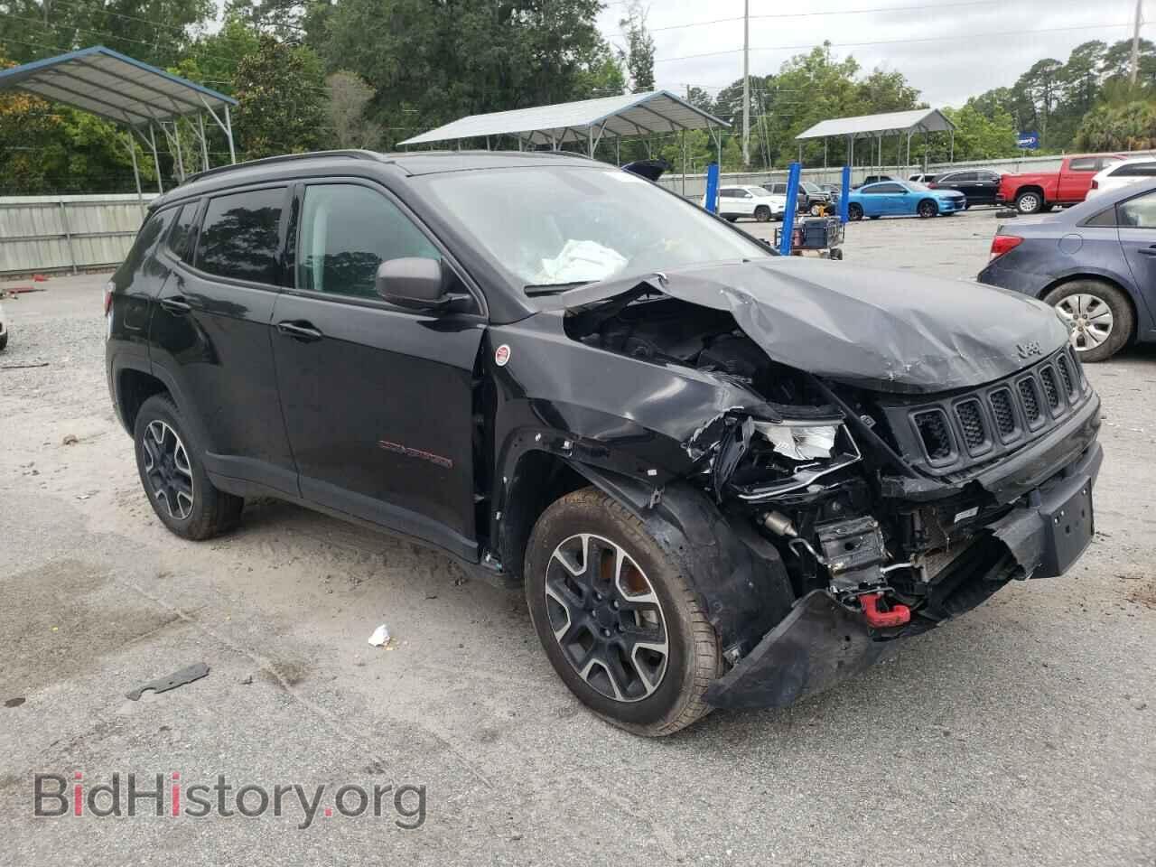 2020 JEEP COMPASS - VIN: 3C4NJDDB0LT214564 - Фото 4