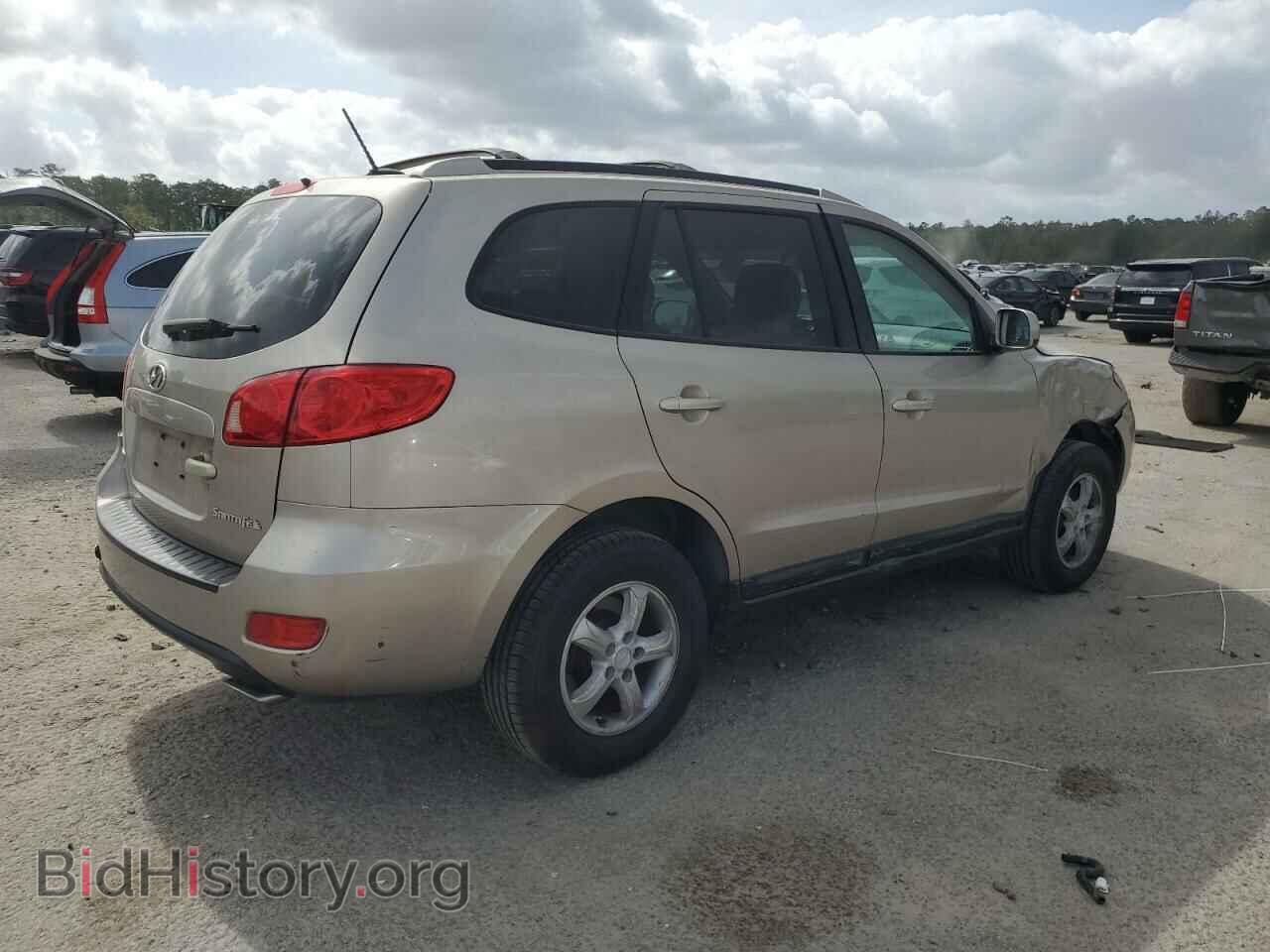 2007 HYUNDAI SANTA FE - VIN: 5NMSG13D37H098993 - Фото 3