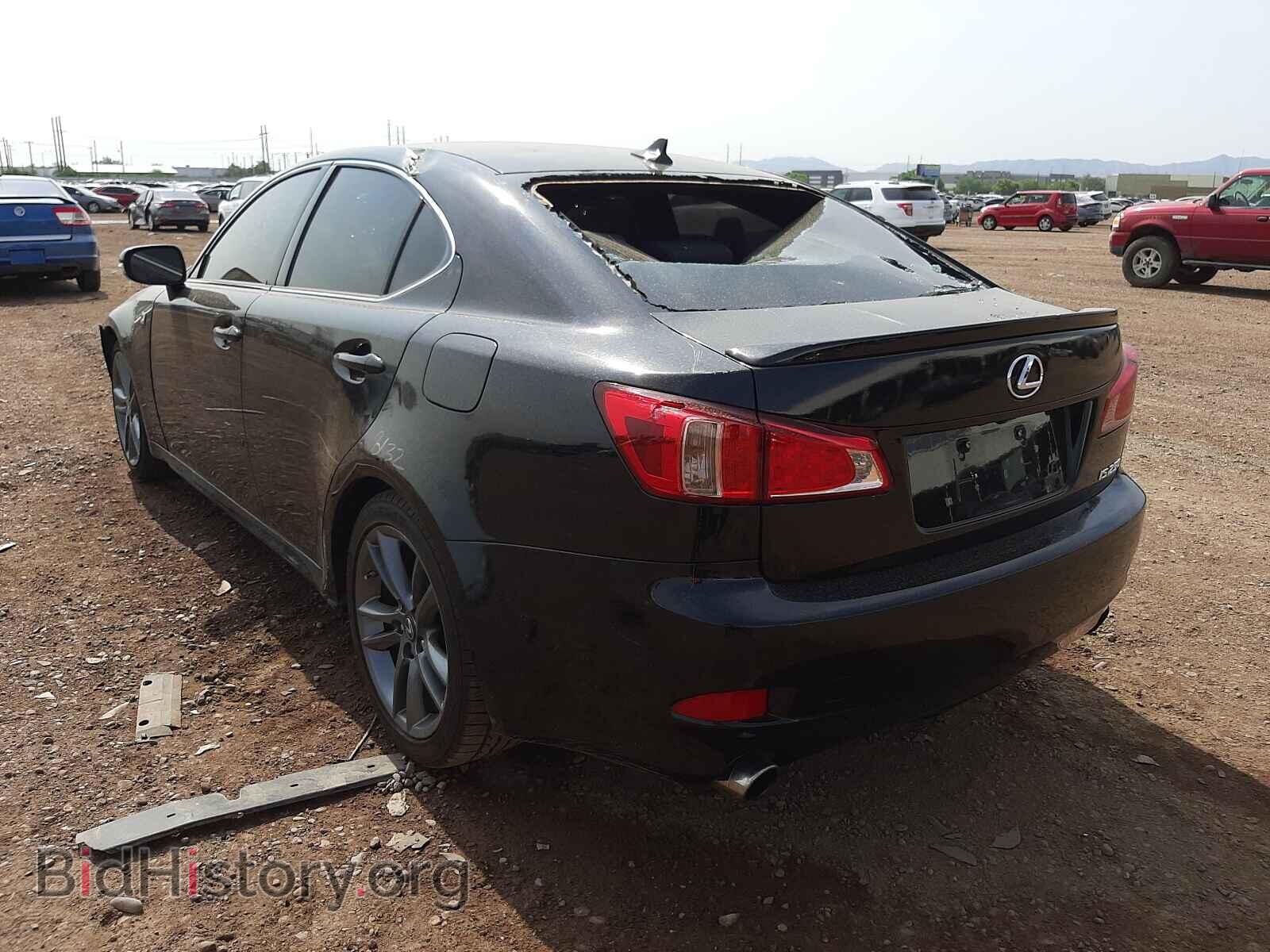 2012 LEXUS IS - VIN: JTHBF5C21C5158760 - Фото 3
