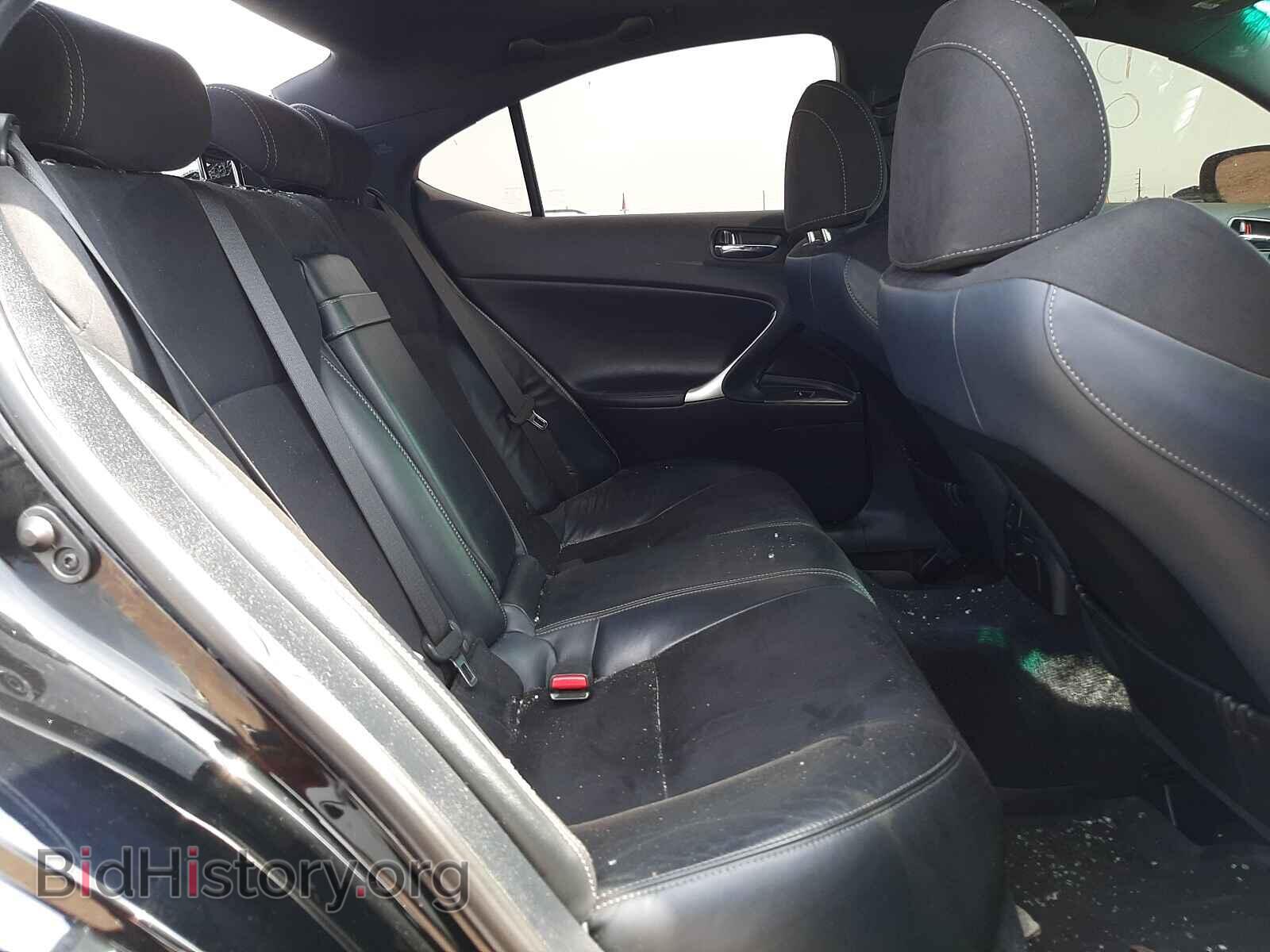 2012 LEXUS IS - VIN: JTHBF5C21C5158760 - Фото 6