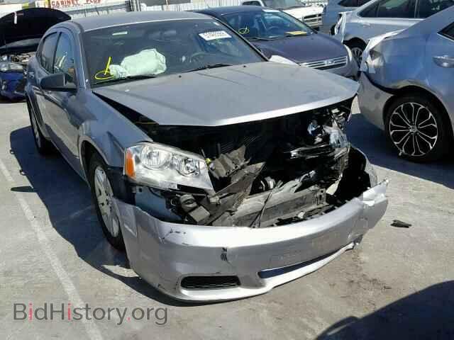 Photo 1C3CDZAB4EN196383 - DODGE AVENGER 2014