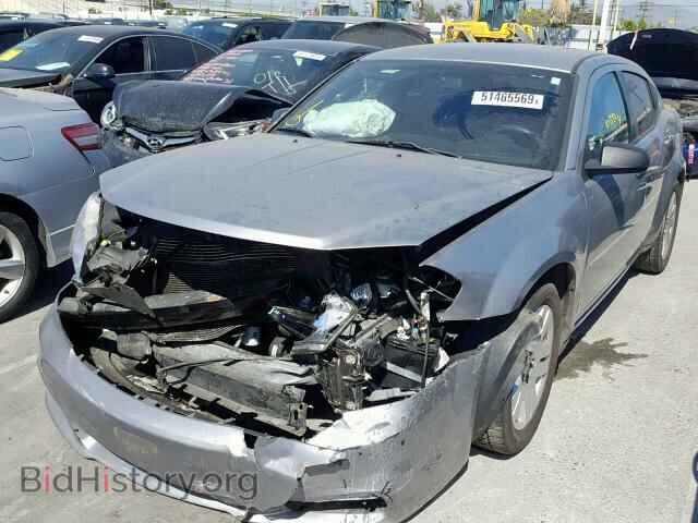 2014 DODGE AVENGER - VIN: 1C3CDZAB4EN196383 - Photo 2