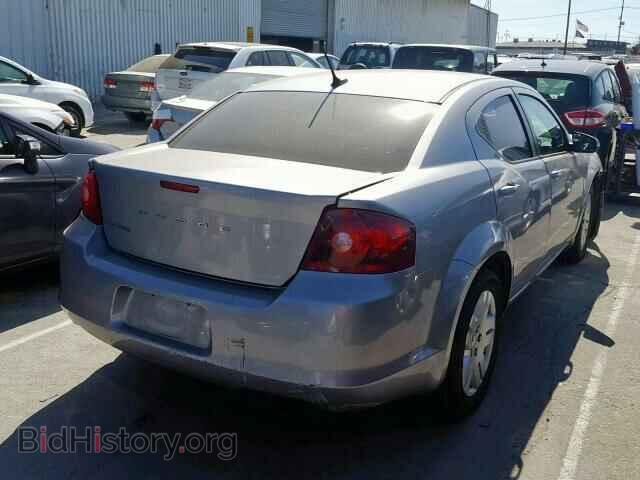 2014 DODGE AVENGER - VIN: 1C3CDZAB4EN196383 - Photo 4