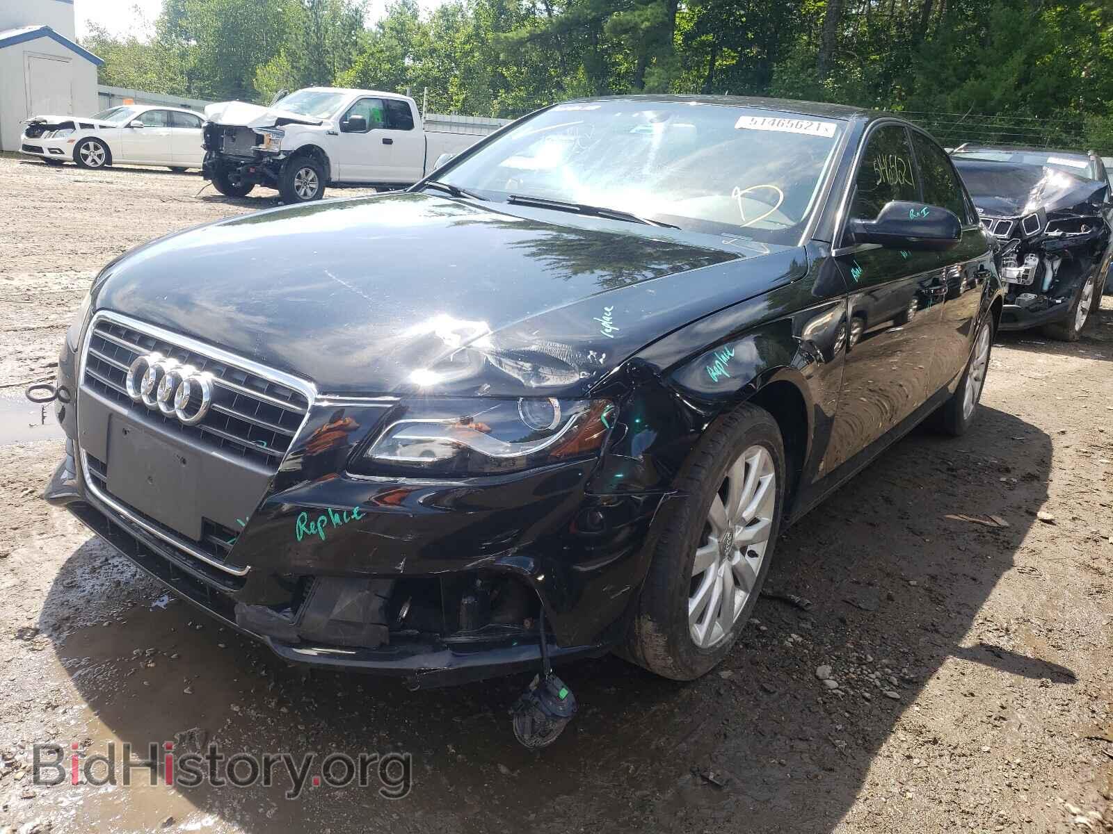 2012 AUDI A4 - VIN: WAUBFAFL7CA087406 - Фото 2