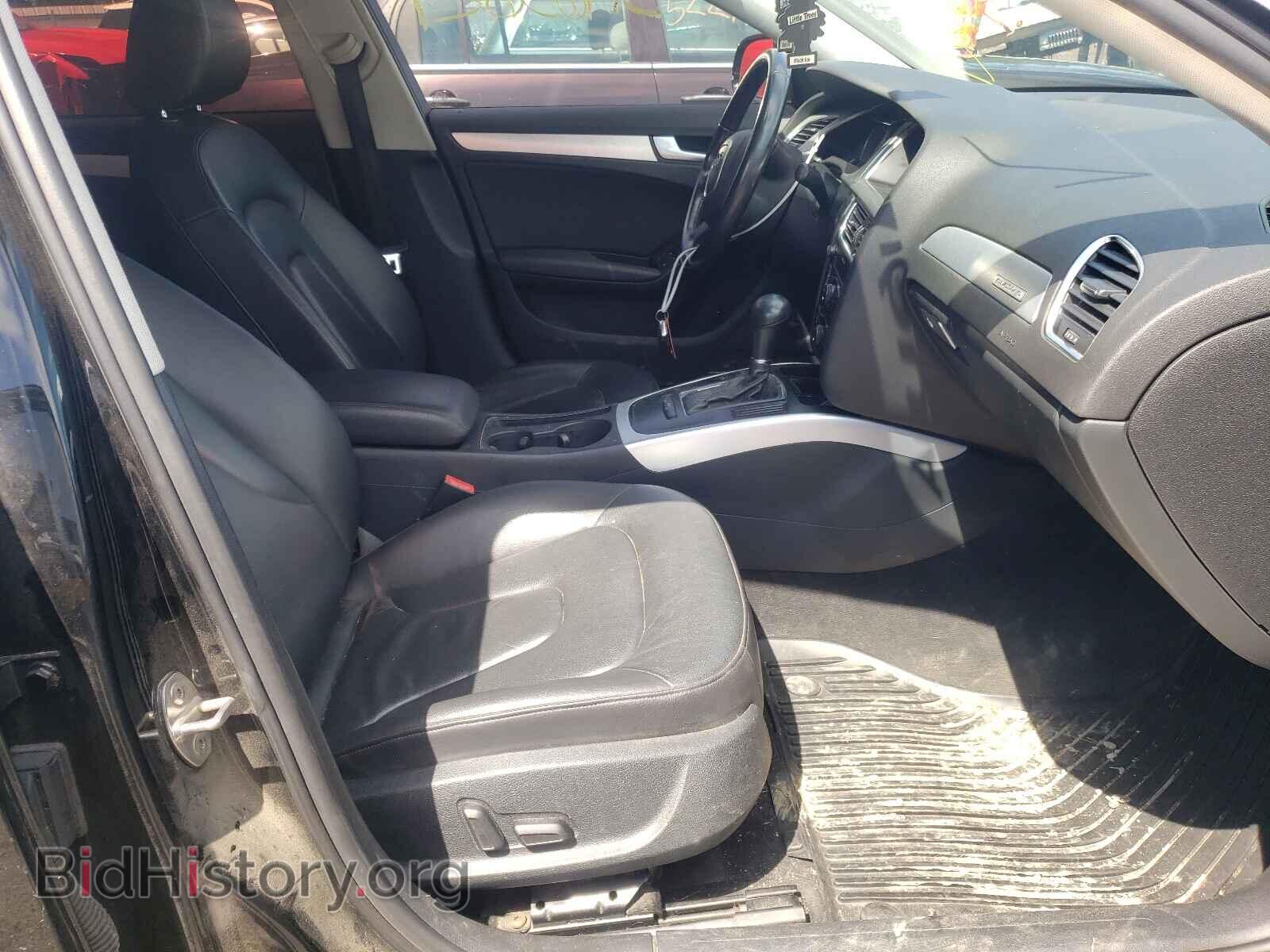 2012 AUDI A4 - VIN: WAUBFAFL7CA087406 - Фото 5