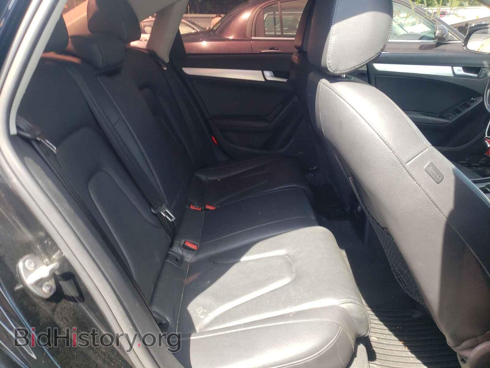 2012 AUDI A4 - VIN: WAUBFAFL7CA087406 - Фото 6