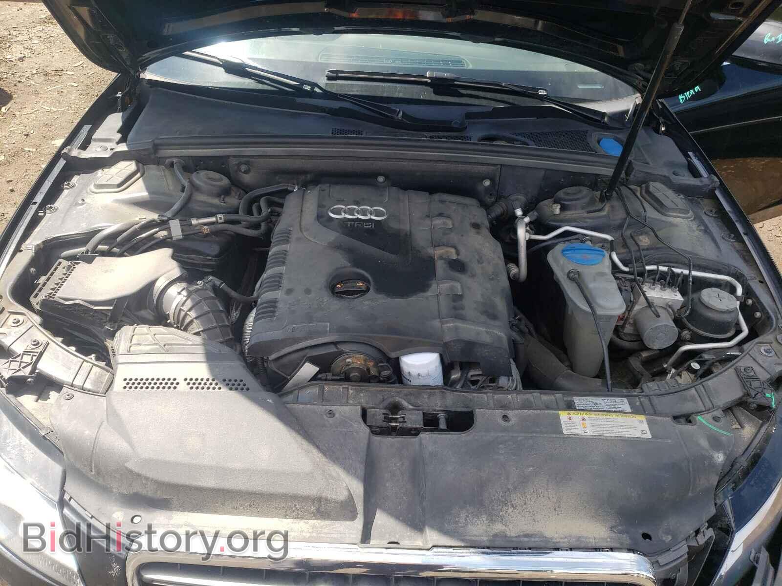 2012 AUDI A4 - VIN: WAUBFAFL7CA087406 - Фото 7
