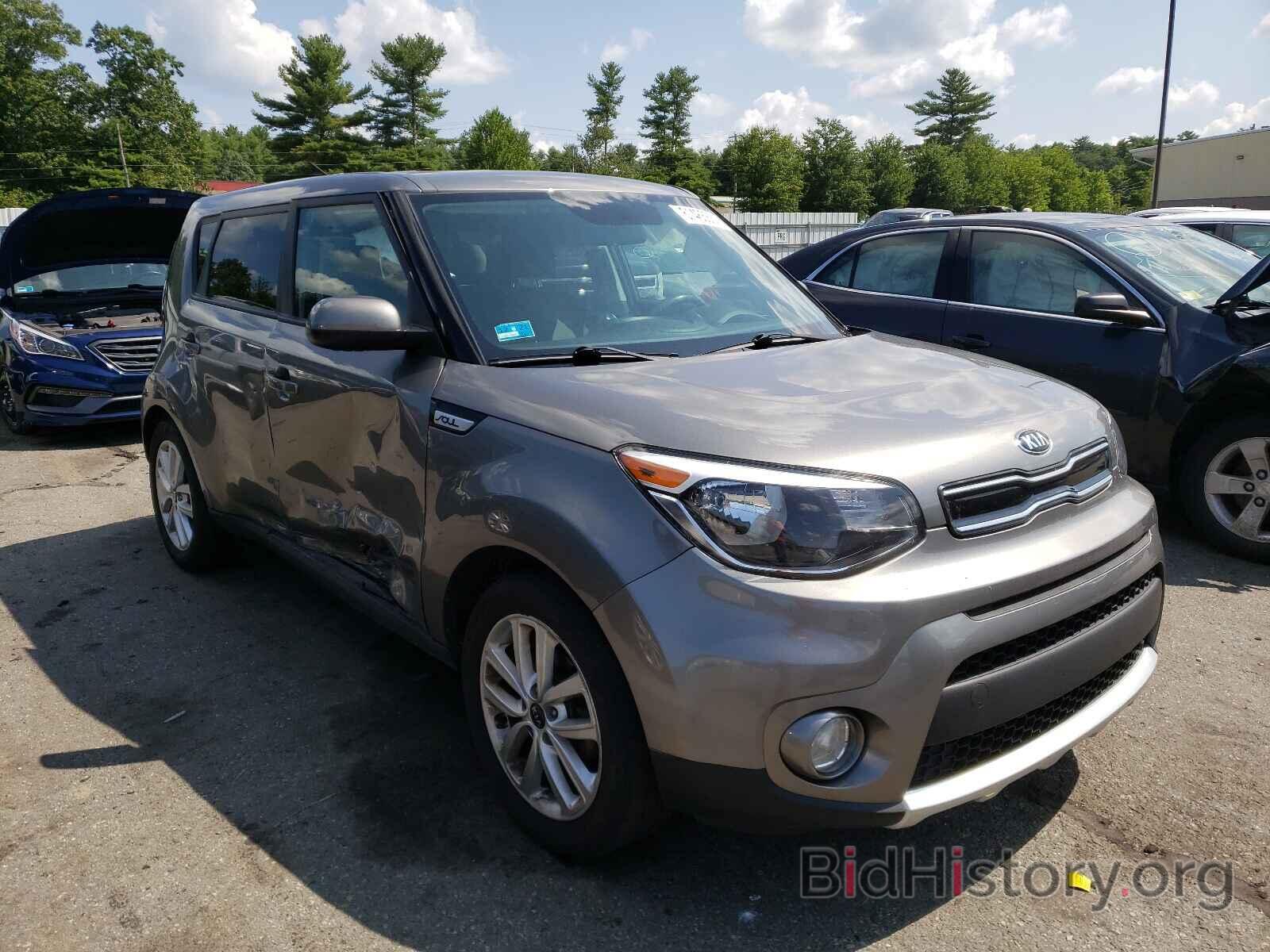 Фотография KNDJP3A55H7504462 - KIA SOUL 2017