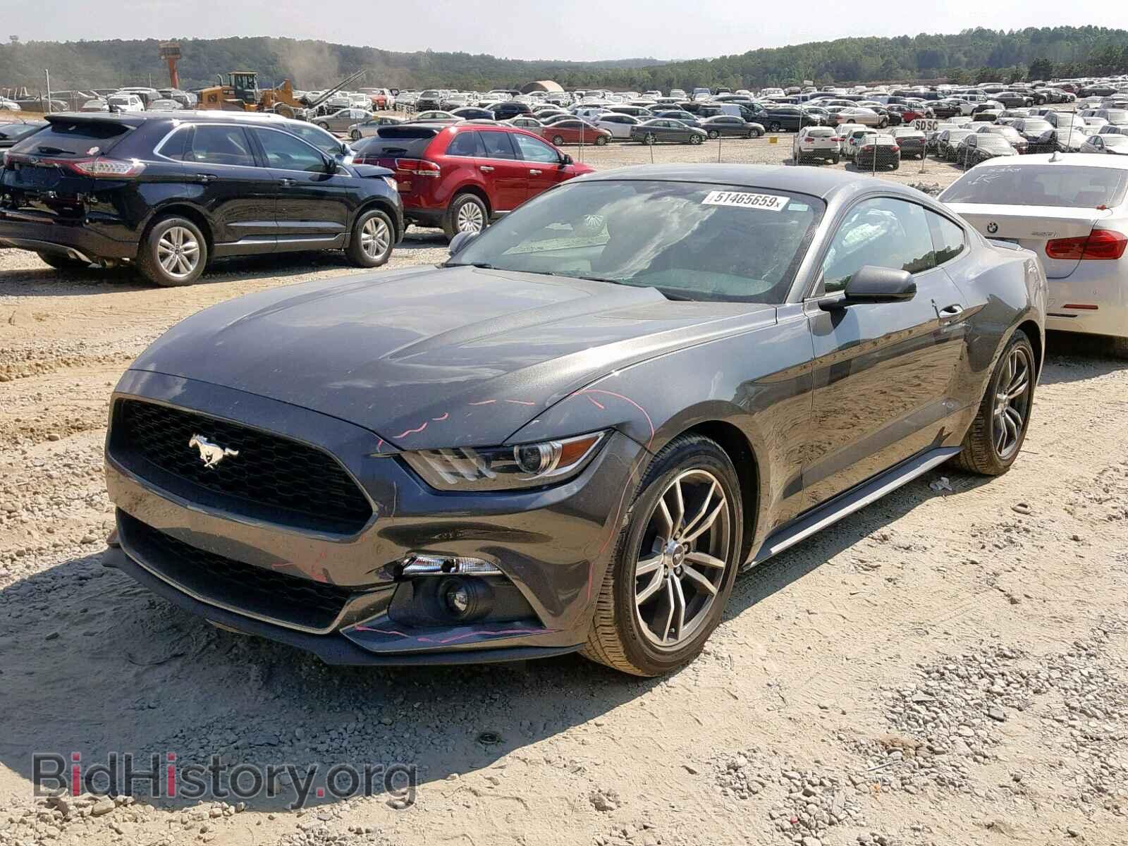 2017 FORD MUSTANG - VIN: 1FA6P8TH2H5345556 - Фото 2