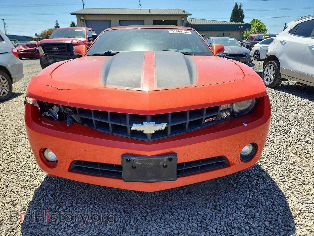 2011 CHEVROLET CAMARO - VIN: 2G1FC3DD5B9158349 - Фото 5