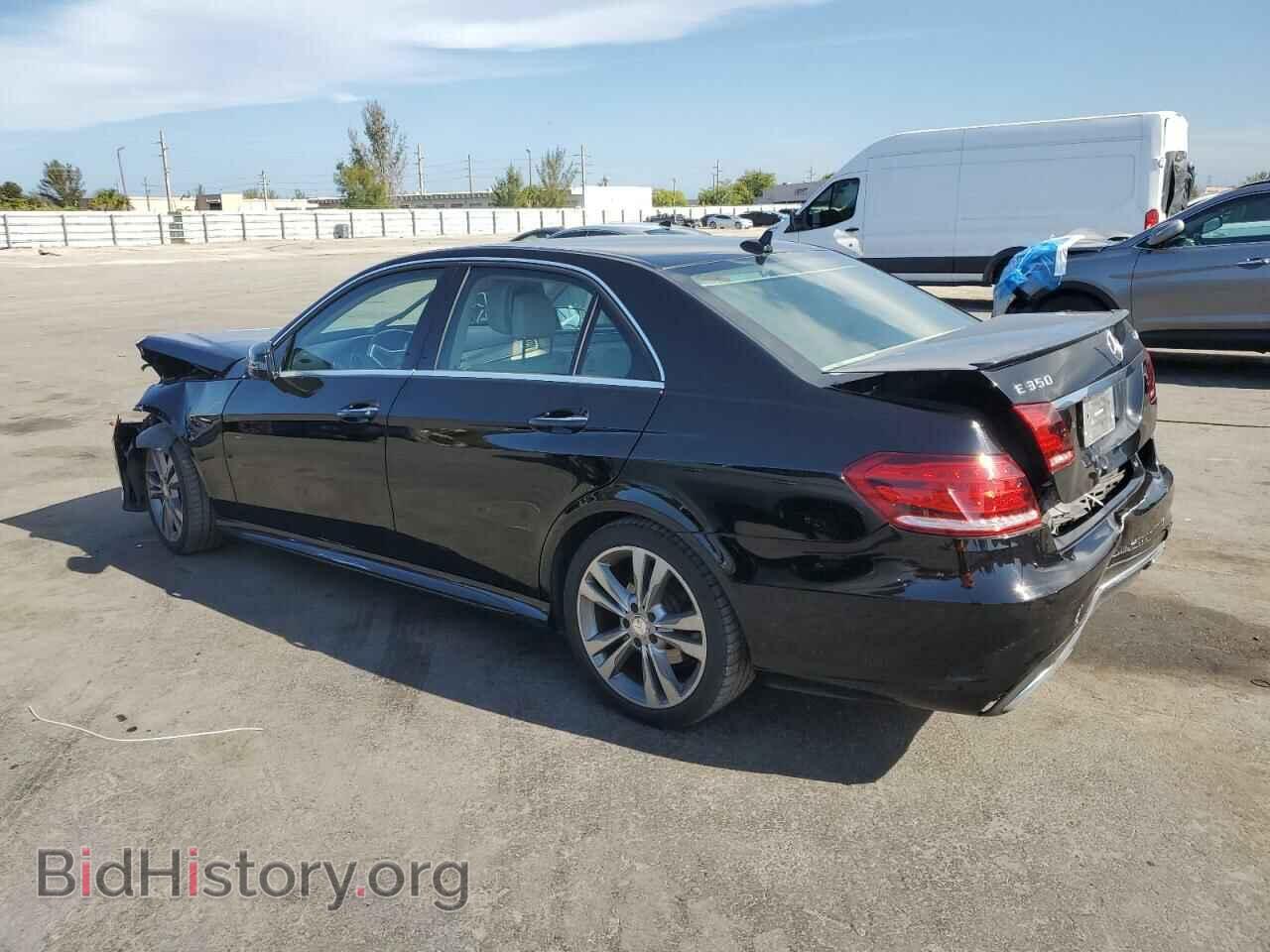 2014 MERCEDES-BENZ E-CLASS - VIN: WDDHF8JB2EA904536 - Фото 2