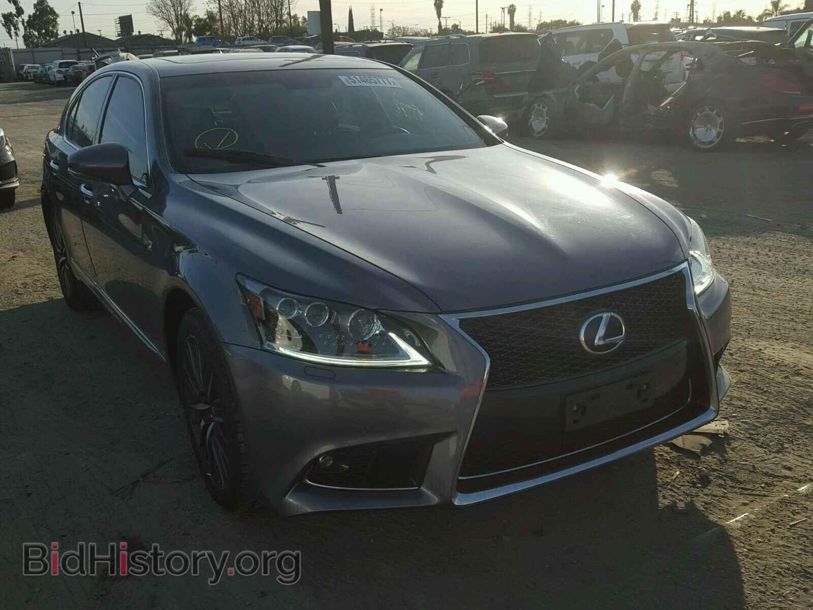 Photo JTHBL5EF4E5132441 - LEXUS LS460 2014