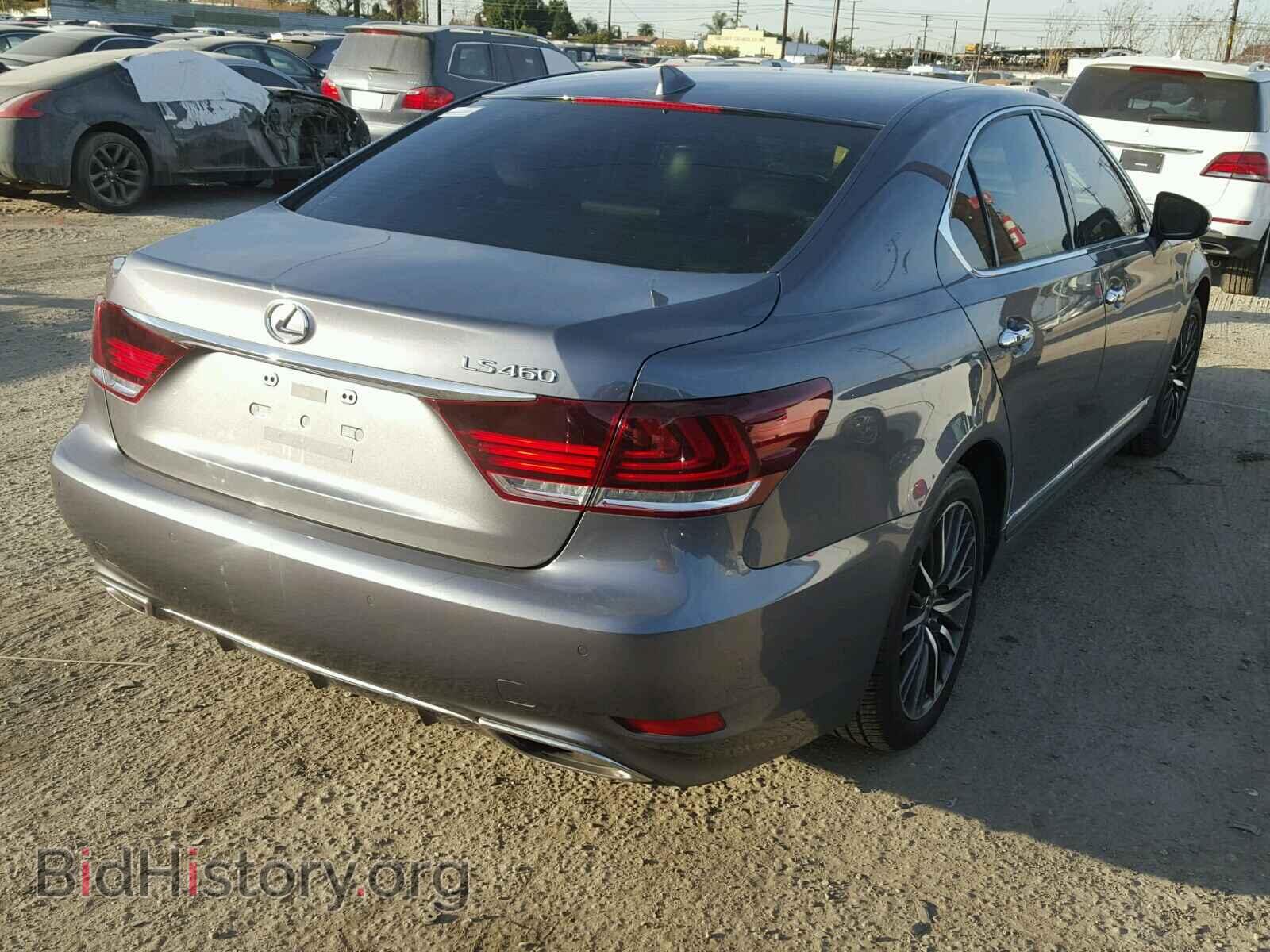 2014 LEXUS LS460 - VIN: JTHBL5EF4E5132441 - Photo 4