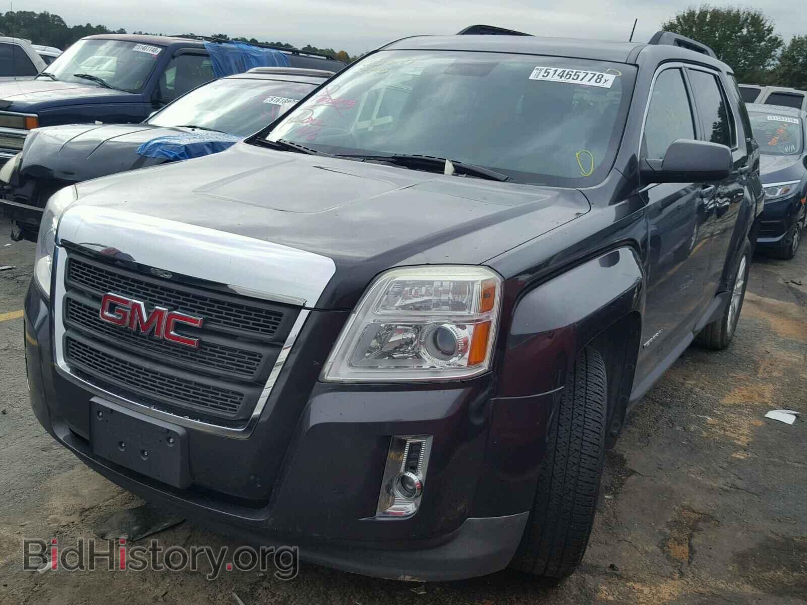 2013 GMC TERRAIN SL - VIN: 2GKALSEK7D6284066 - Фото 2