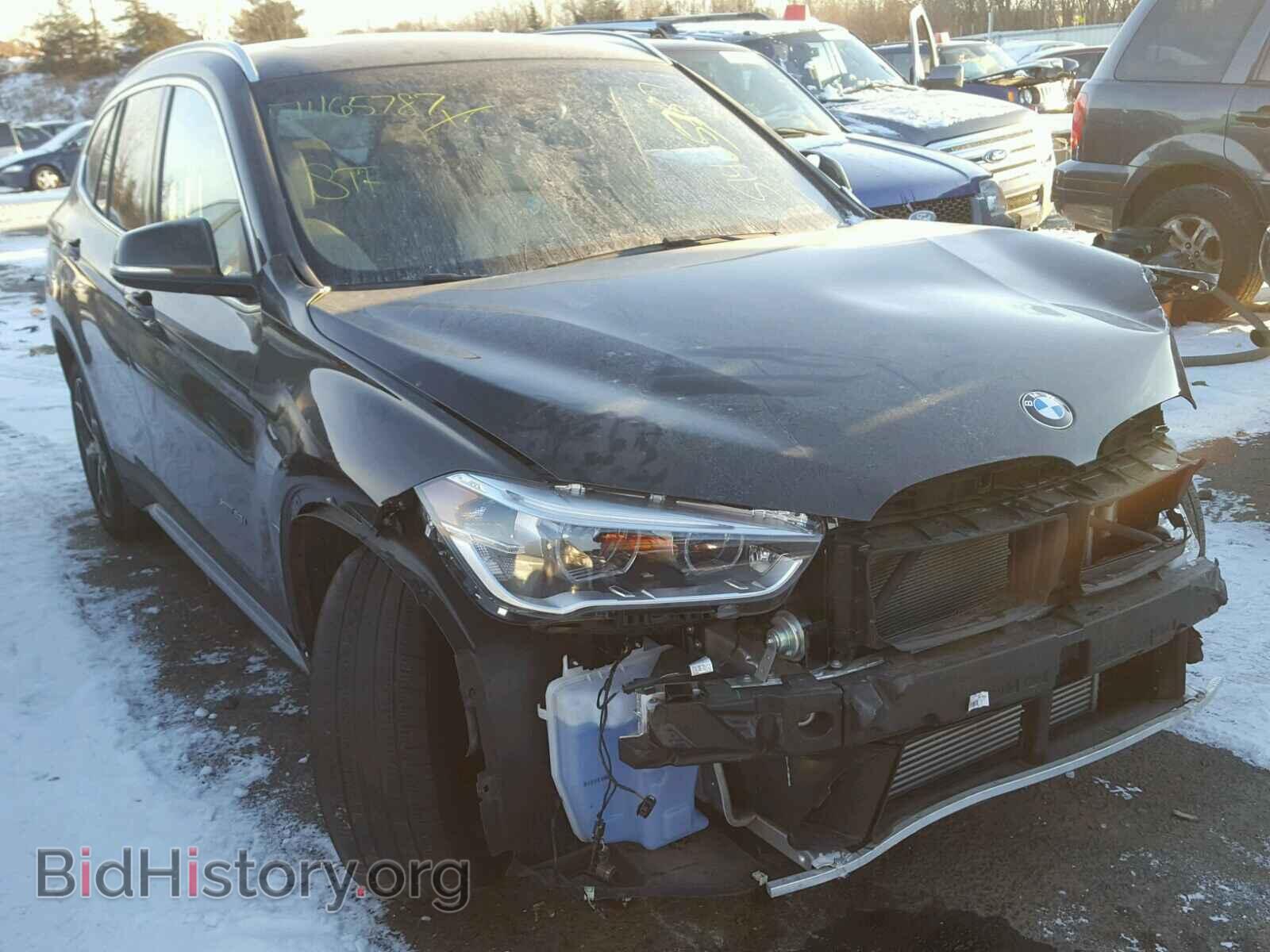 Фотография WBXHT3C31GP880874 - BMW X1 2016