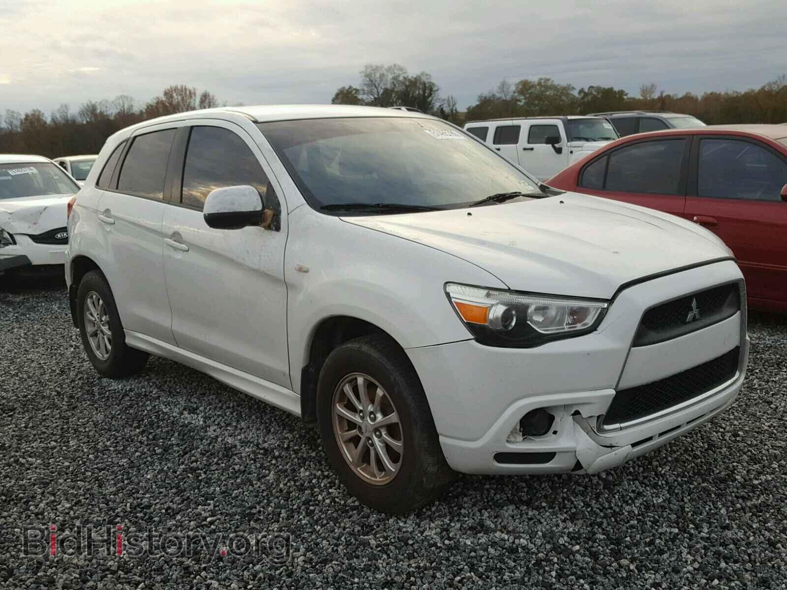 Photo JA4AP3AU2CZ004337 - MITSUBISHI OUTLANDER 2012