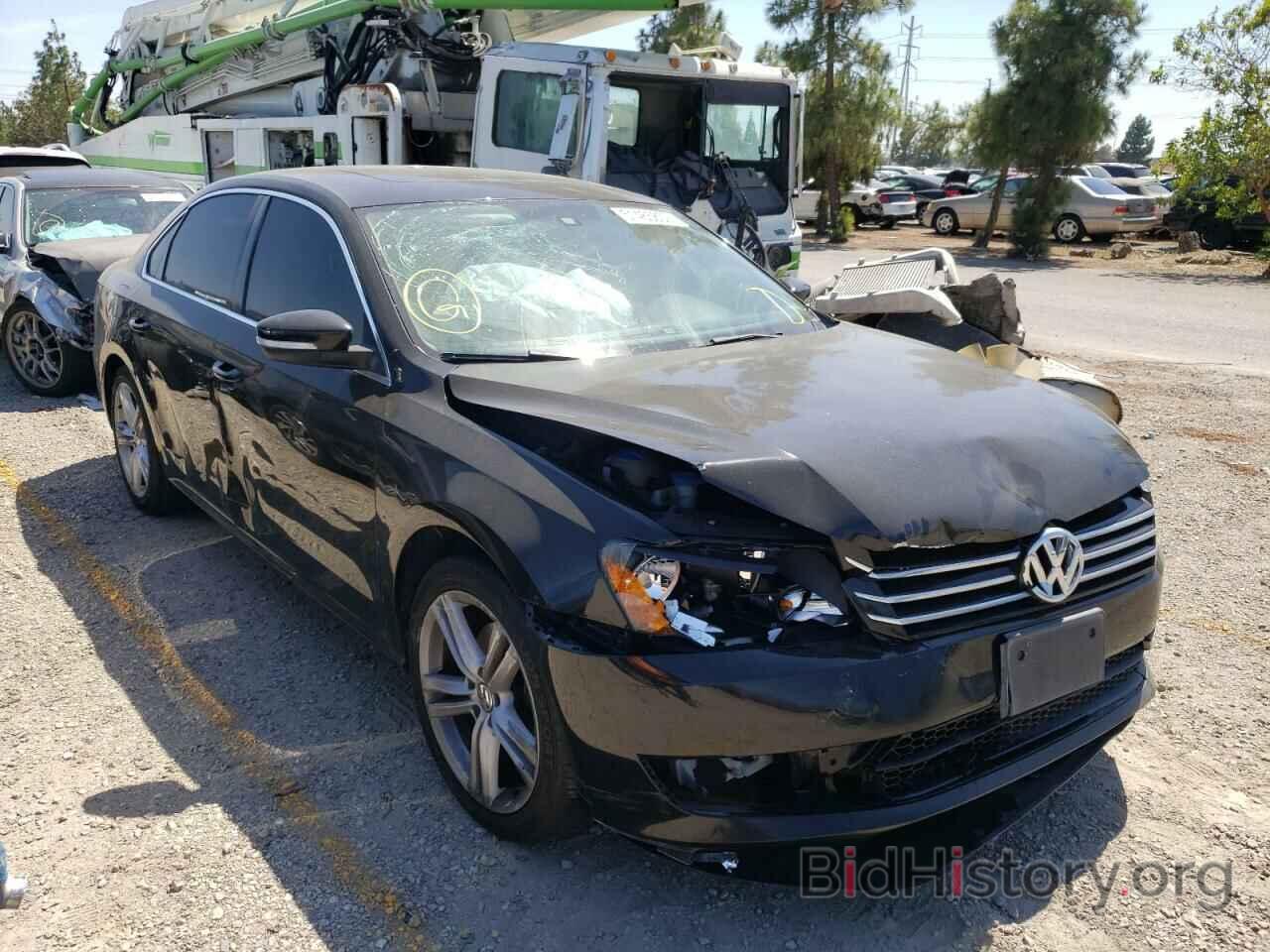 Фотография 1VWBT7A38EC054750 - VOLKSWAGEN PASSAT 2014