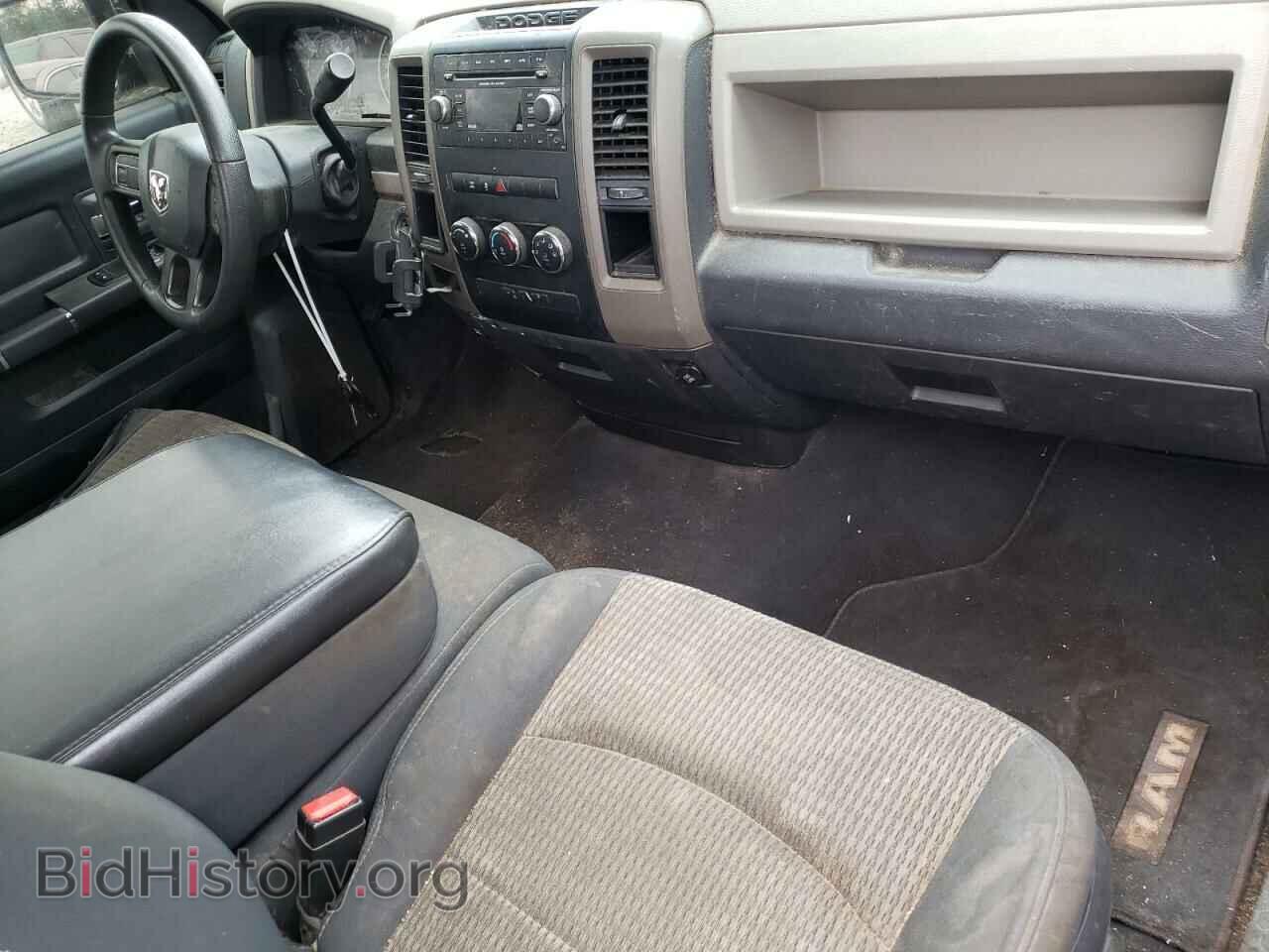 2012 DODGE RAM 1500 - VIN: 3C6JD6AT0CG117380 - Фото 8