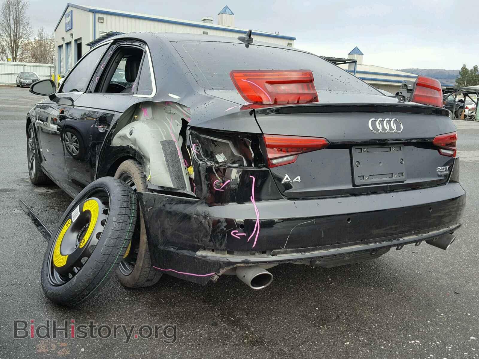 2017 AUDI A4 - VIN: WAUENAF47HN023911 - Фото 3