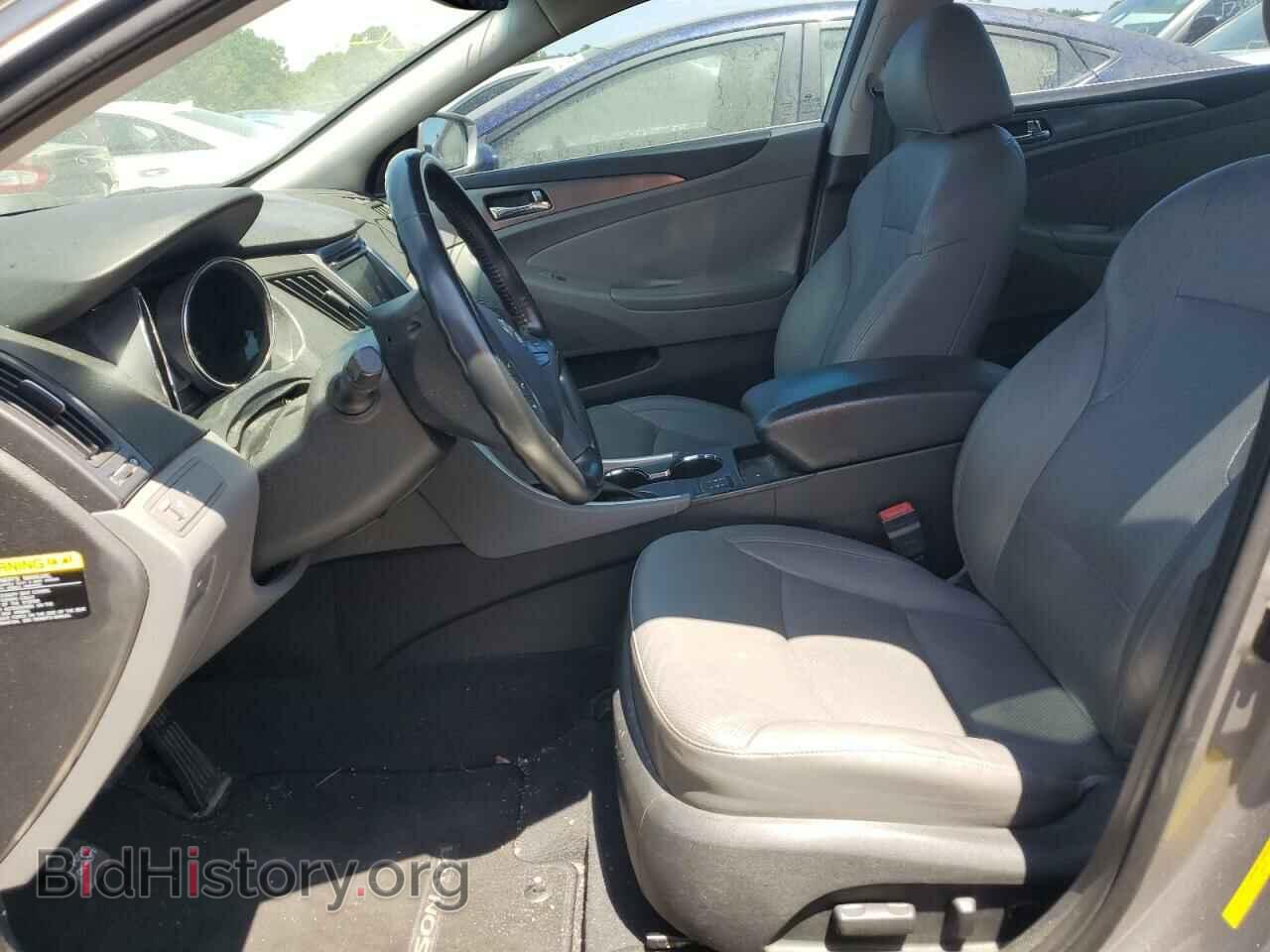 2014 HYUNDAI SONATA - VIN: KMHEC4A49EA104828 - Фото 7