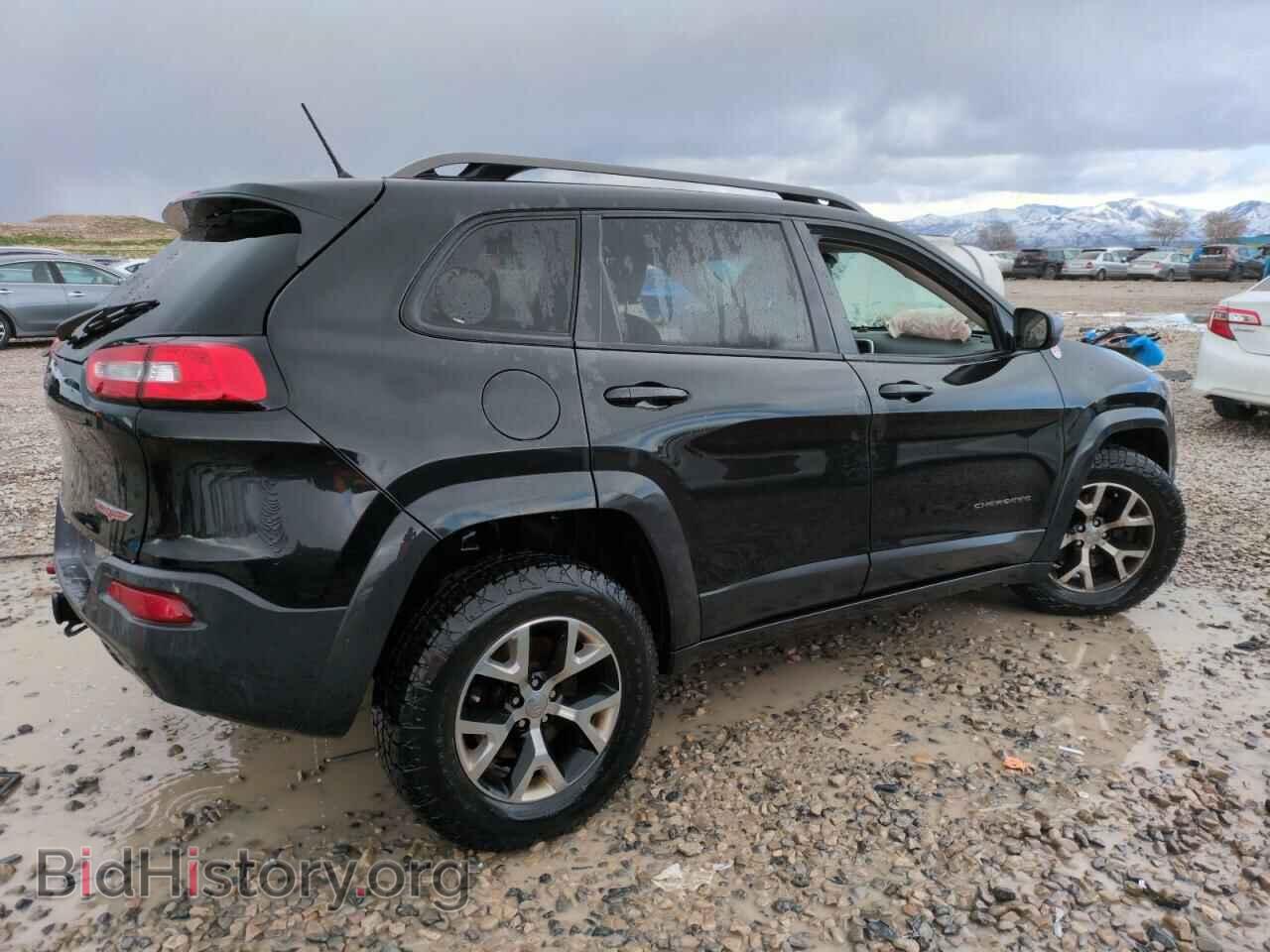 2014 JEEP CHEROKEE - VIN: 1C4PJMBS1EW211570 - Фото 3