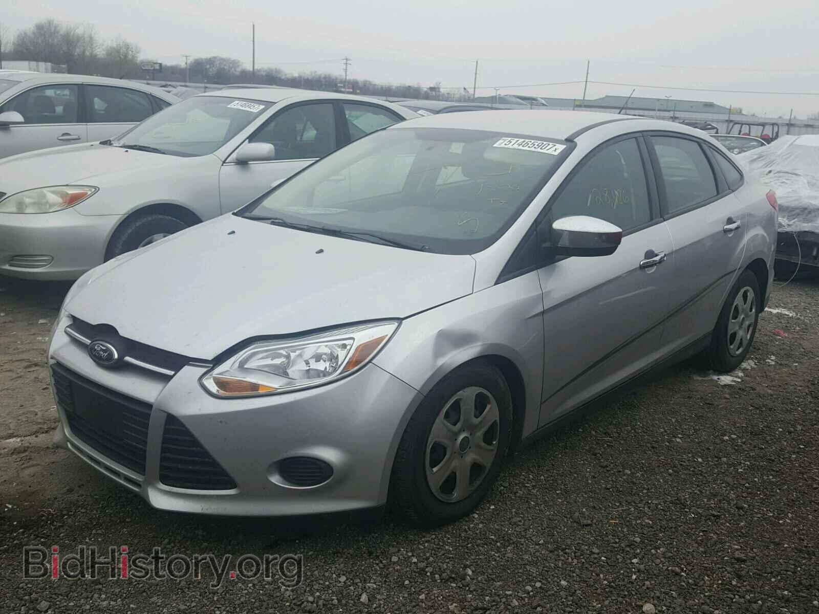 2014 FORD FOCUS - VIN: 1FADP3E29EL443512 - Photo 2