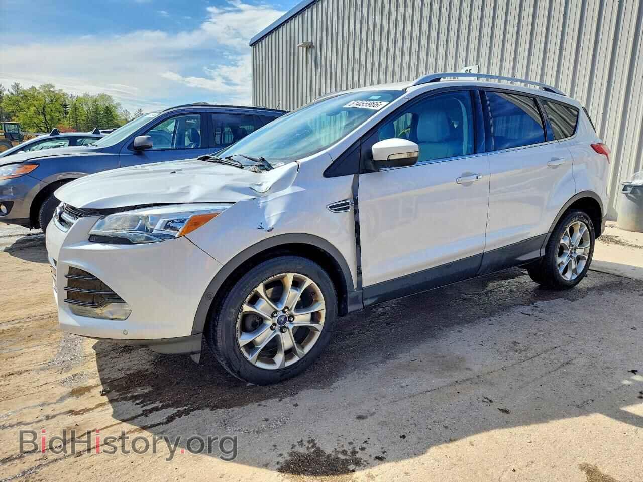 Photo 1FMCU9JX1EUD36706 - FORD ESCAPE 2014
